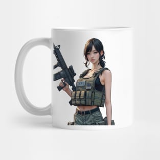 Tactical Girl Mug